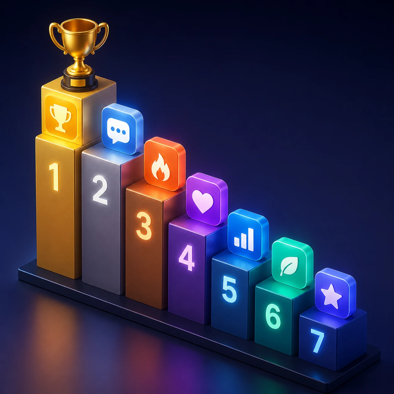 Top 7 best IPTV player apps ranked for 2026